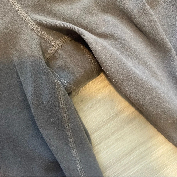 Athleta Salutation Modblock Leggings 7/8 Length light pink and gray small - Picture 6 of 9